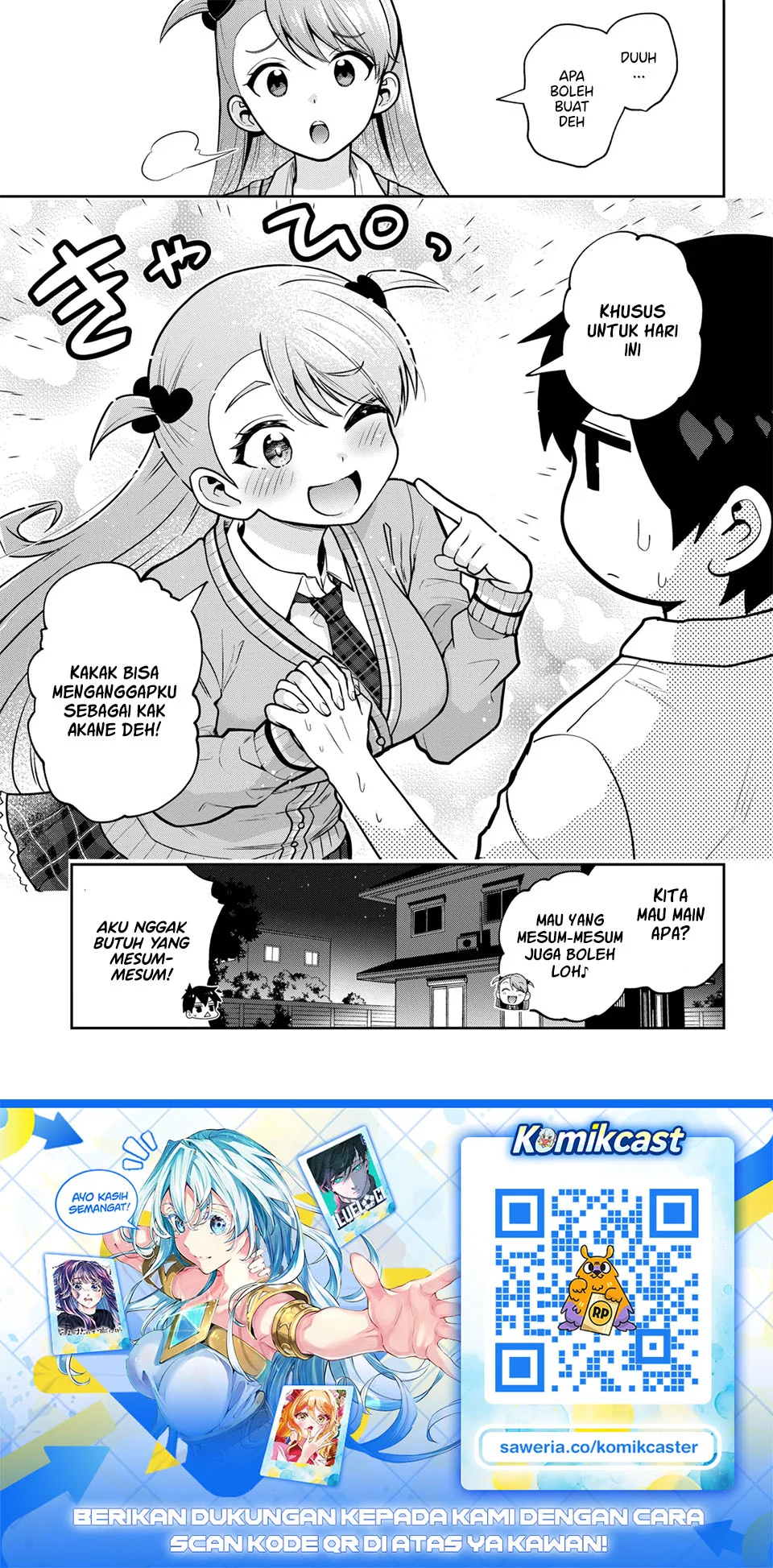 Kurasu no Daikirai na Joshi to Kekkon Suru Koto ni Natta Chapter 53 Gambar 34