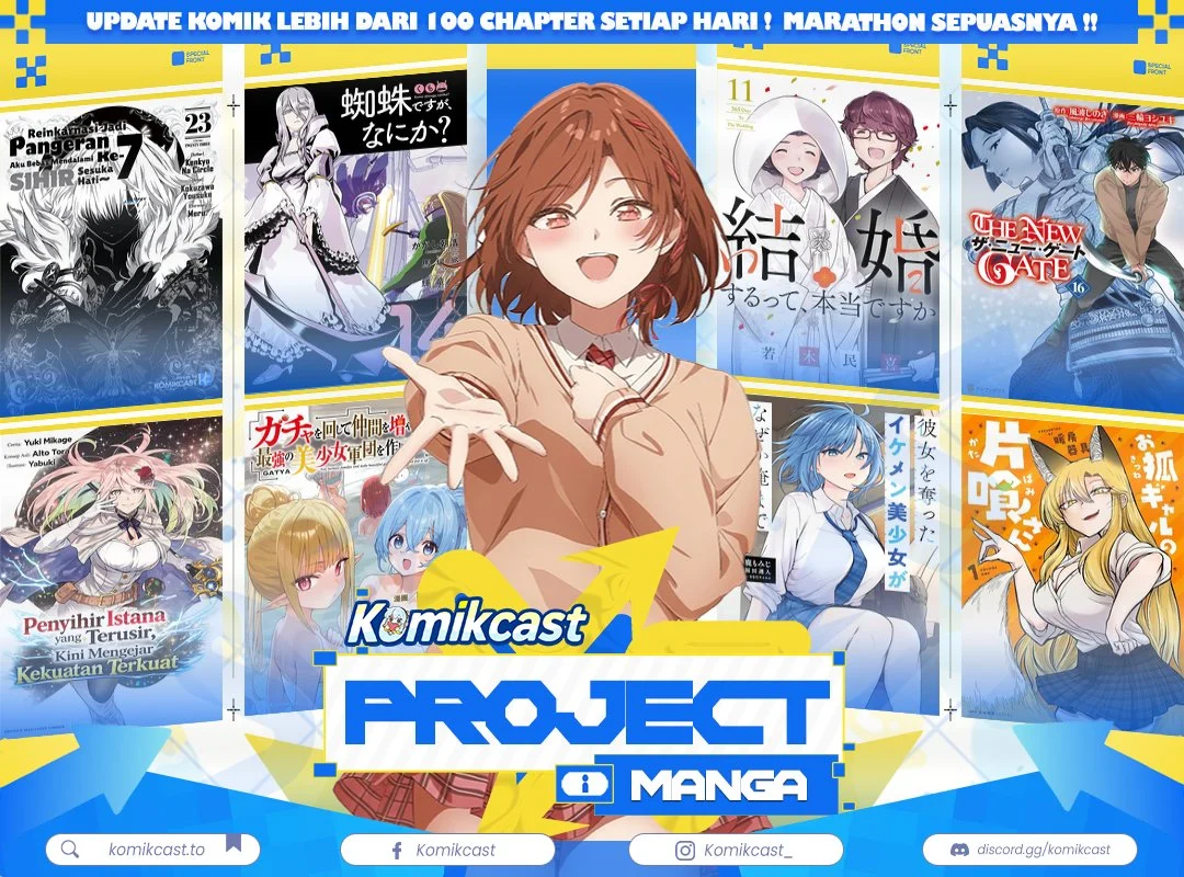 Kurasu no Daikirai na Joshi to Kekkon Suru Koto ni Natta Chapter 53 Gambar 35