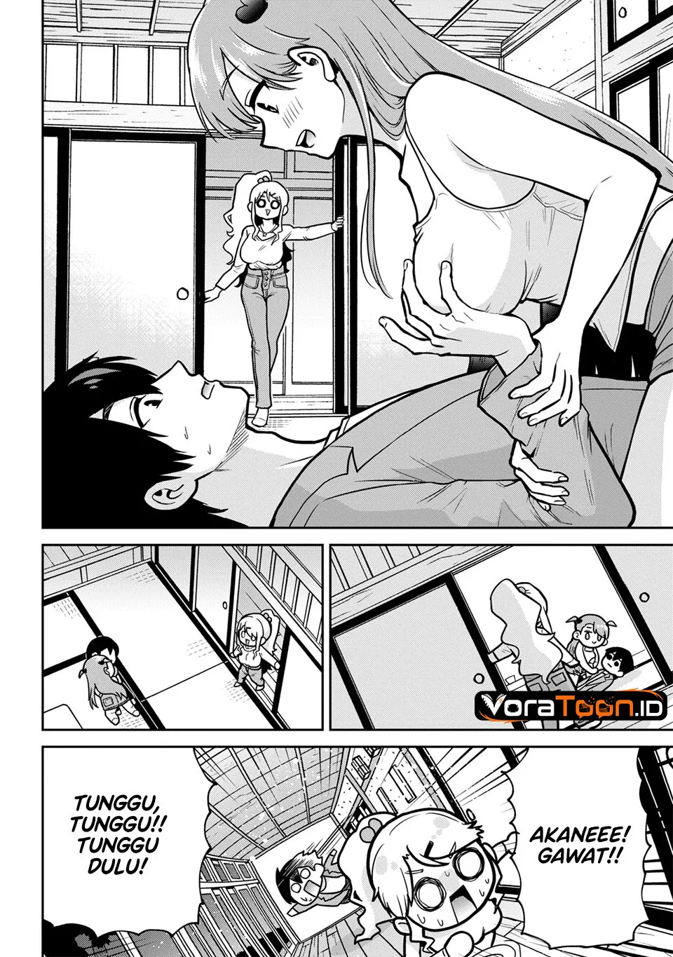 Kurasu no Daikirai na Joshi to Kekkon Suru Koto ni Natta Chapter 55 Gambar 23