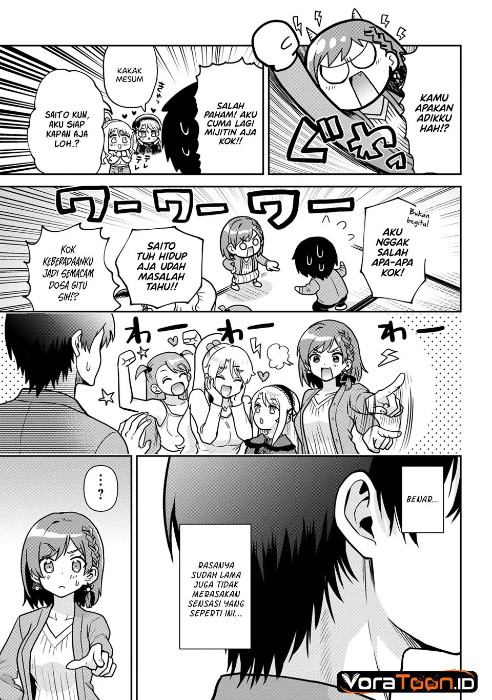 Kurasu no Daikirai na Joshi to Kekkon Suru Koto ni Natta Chapter 55 Gambar 24