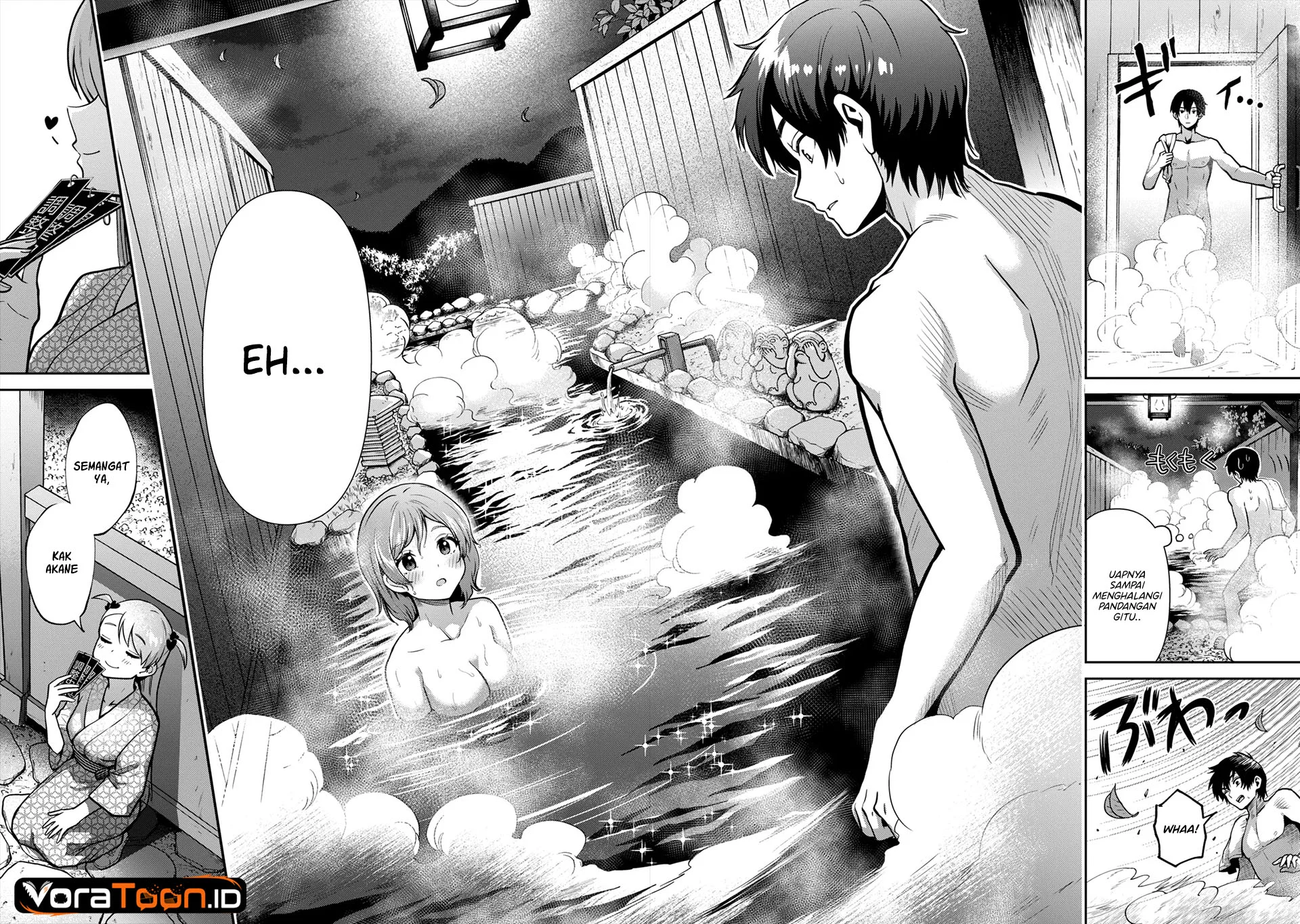 Kurasu no Daikirai na Joshi to Kekkon Suru Koto ni Natta Chapter 55 Gambar 27