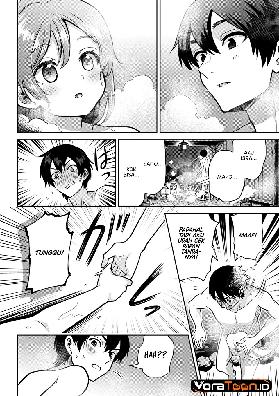 Kurasu no Daikirai na Joshi to Kekkon Suru Koto ni Natta Chapter 55 Gambar 28