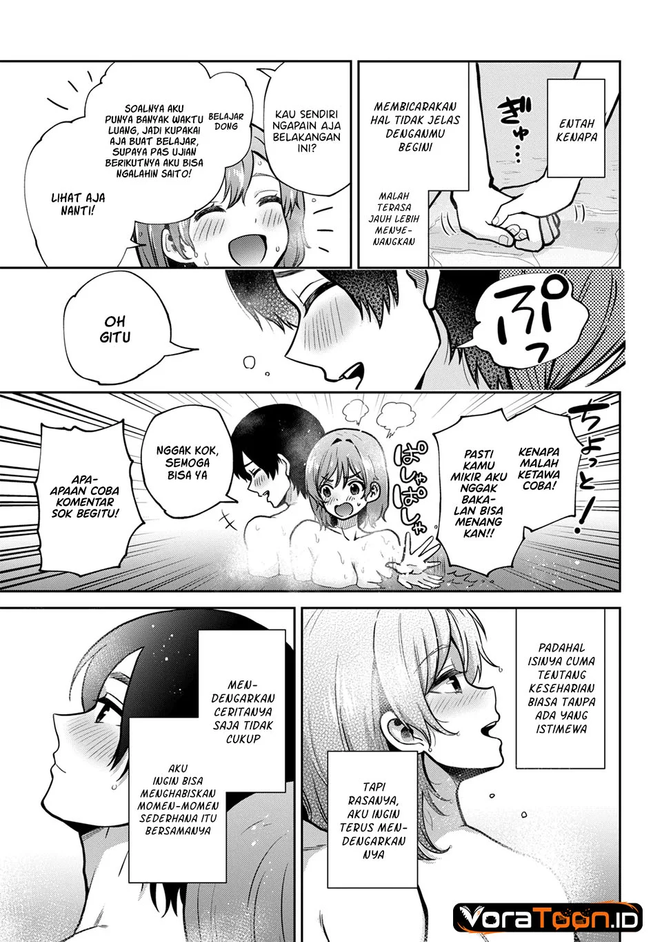 Kurasu no Daikirai na Joshi to Kekkon Suru Koto ni Natta Chapter 55 Gambar 31