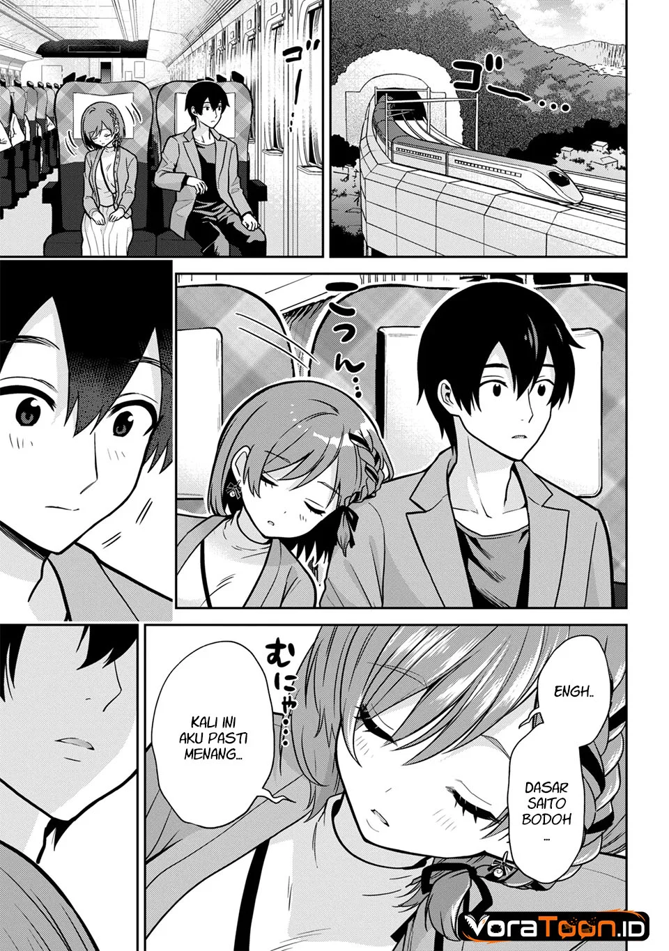 Kurasu no Daikirai na Joshi to Kekkon Suru Koto ni Natta Chapter 55 Gambar 33