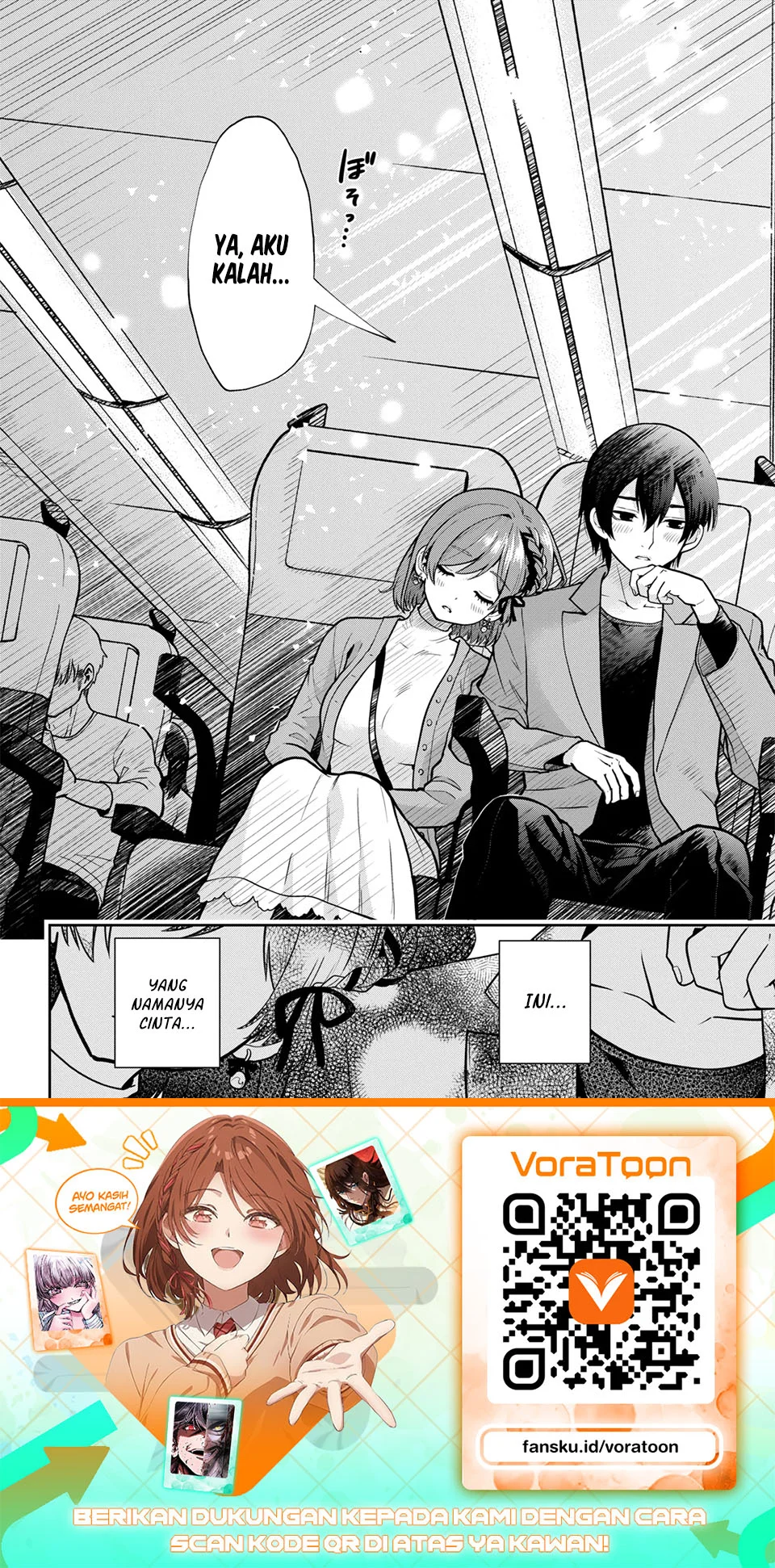 Kurasu no Daikirai na Joshi to Kekkon Suru Koto ni Natta Chapter 55 Gambar 34