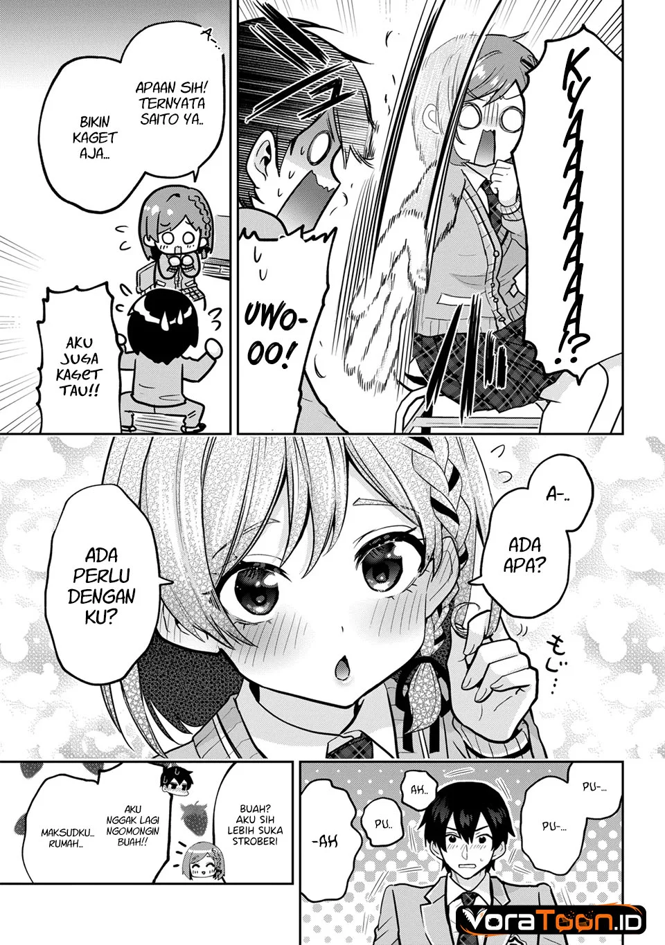 Kurasu no Daikirai na Joshi to Kekkon Suru Koto ni Natta Chapter 56 halaman 11