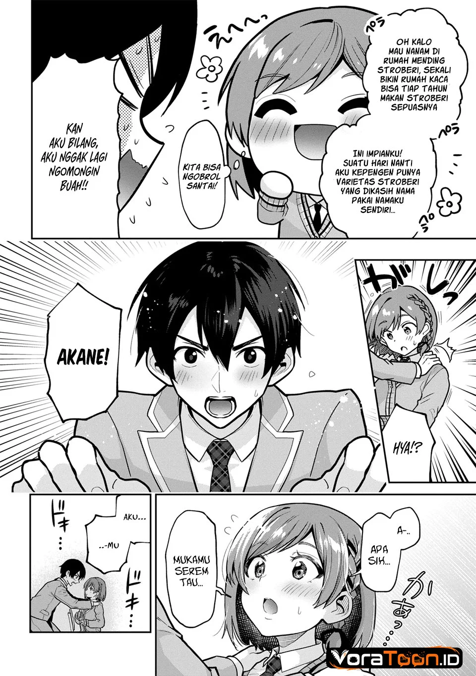 Kurasu no Daikirai na Joshi to Kekkon Suru Koto ni Natta Chapter 56 halaman 12