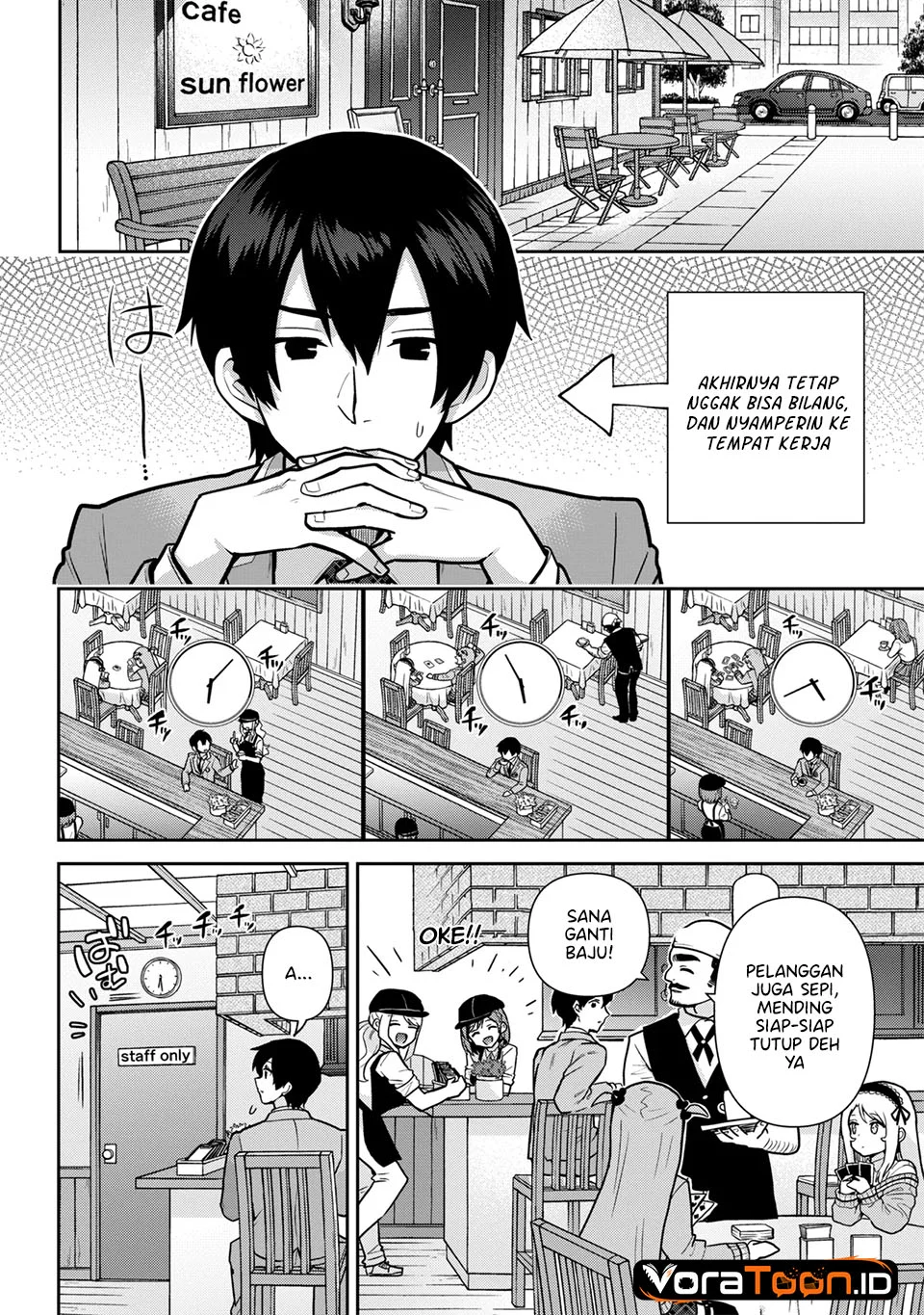 Kurasu no Daikirai na Joshi to Kekkon Suru Koto ni Natta Chapter 56 halaman 14
