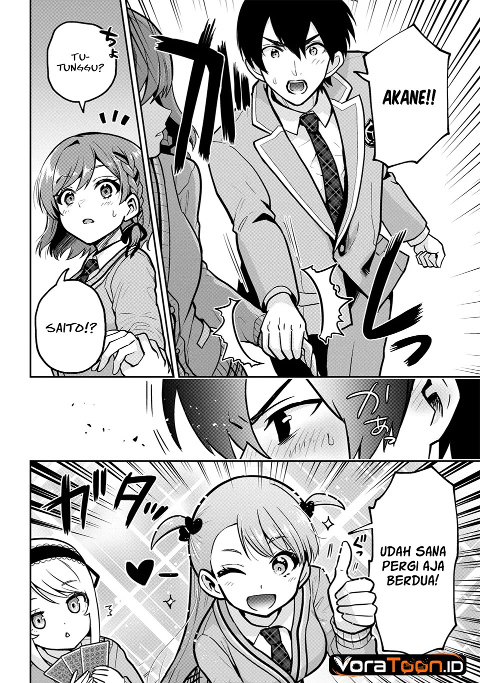 Kurasu no Daikirai na Joshi to Kekkon Suru Koto ni Natta Chapter 56 halaman 16