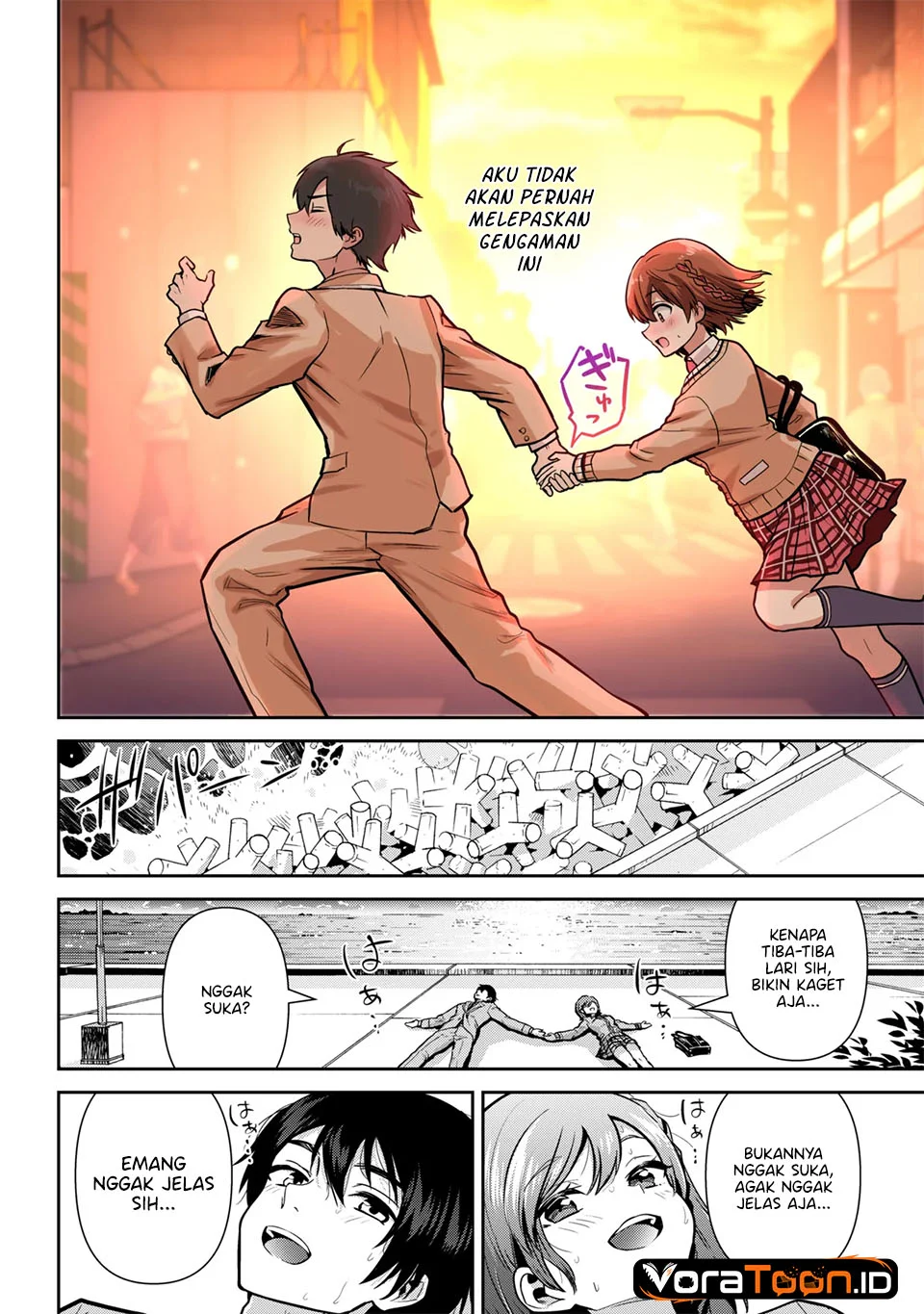 Kurasu no Daikirai na Joshi to Kekkon Suru Koto ni Natta Chapter 56 Gambar 17
