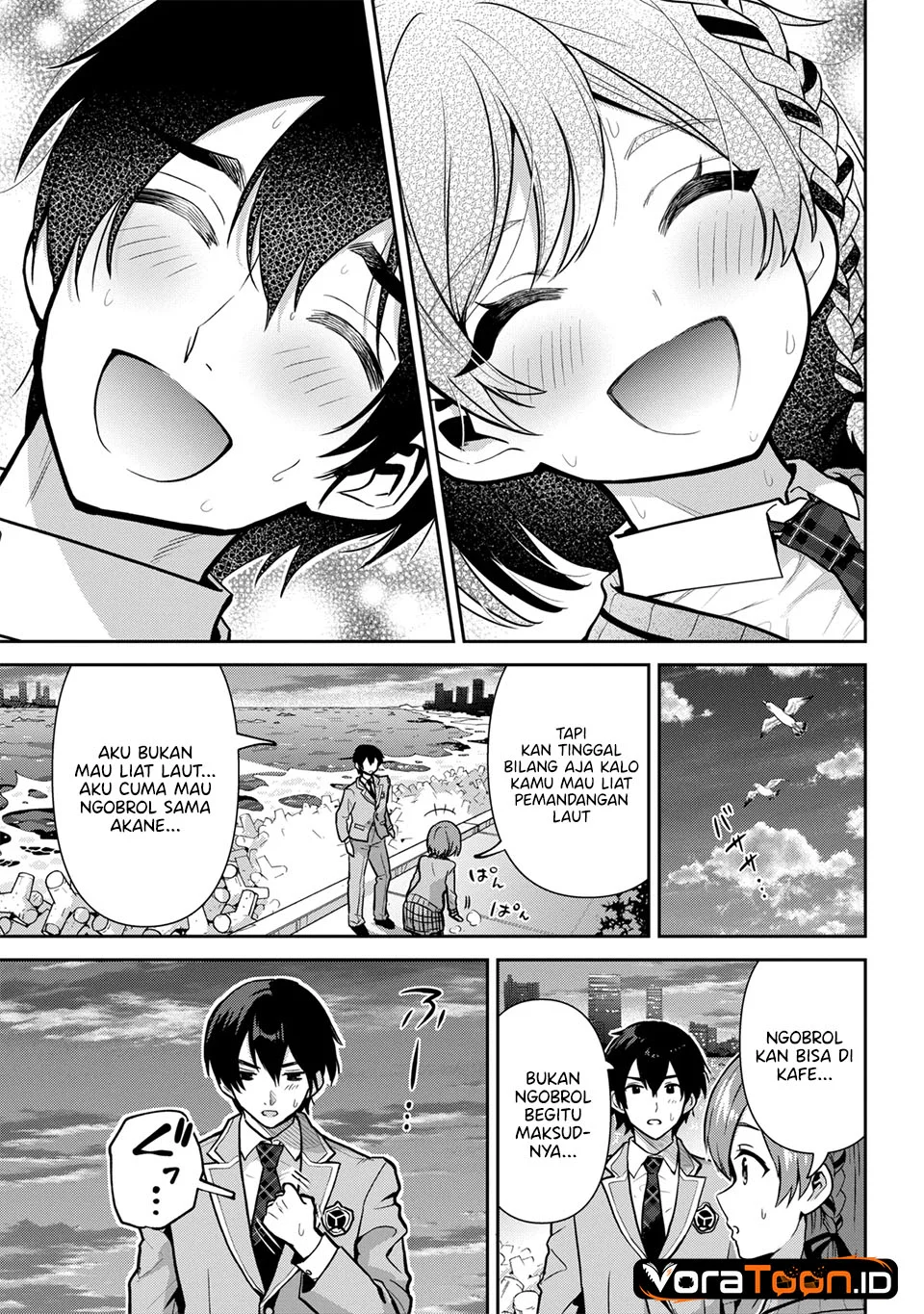 Kurasu no Daikirai na Joshi to Kekkon Suru Koto ni Natta Chapter 56 Gambar 18