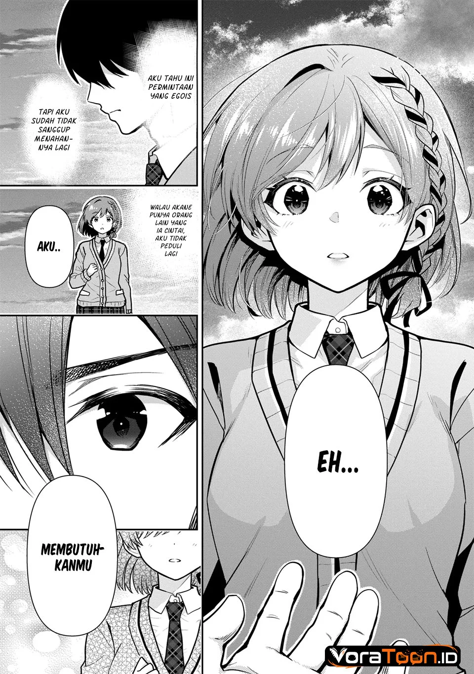Kurasu no Daikirai na Joshi to Kekkon Suru Koto ni Natta Chapter 56 Gambar 20