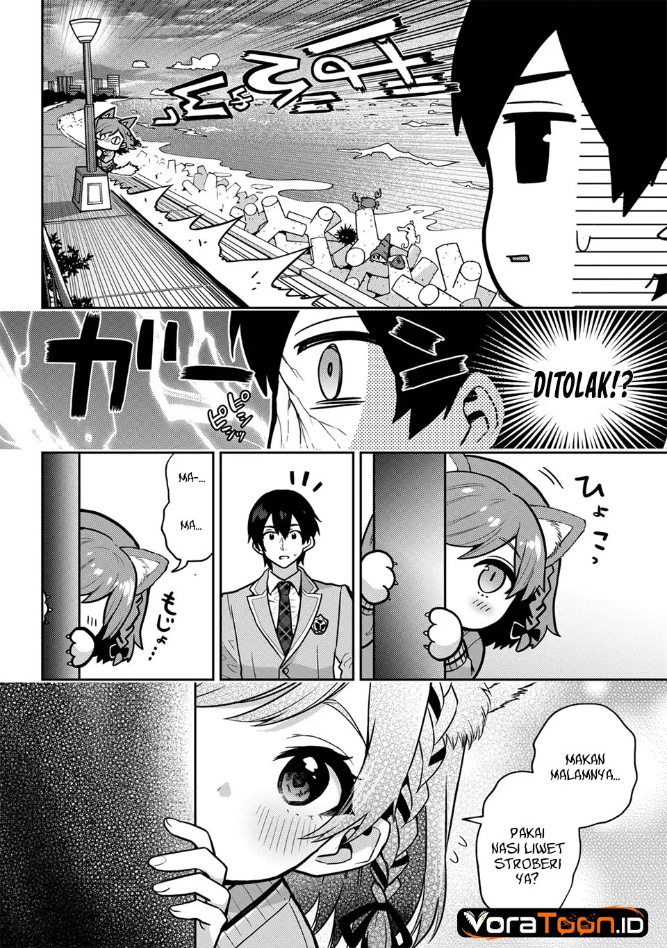Kurasu no Daikirai na Joshi to Kekkon Suru Koto ni Natta Chapter 56 Gambar 21