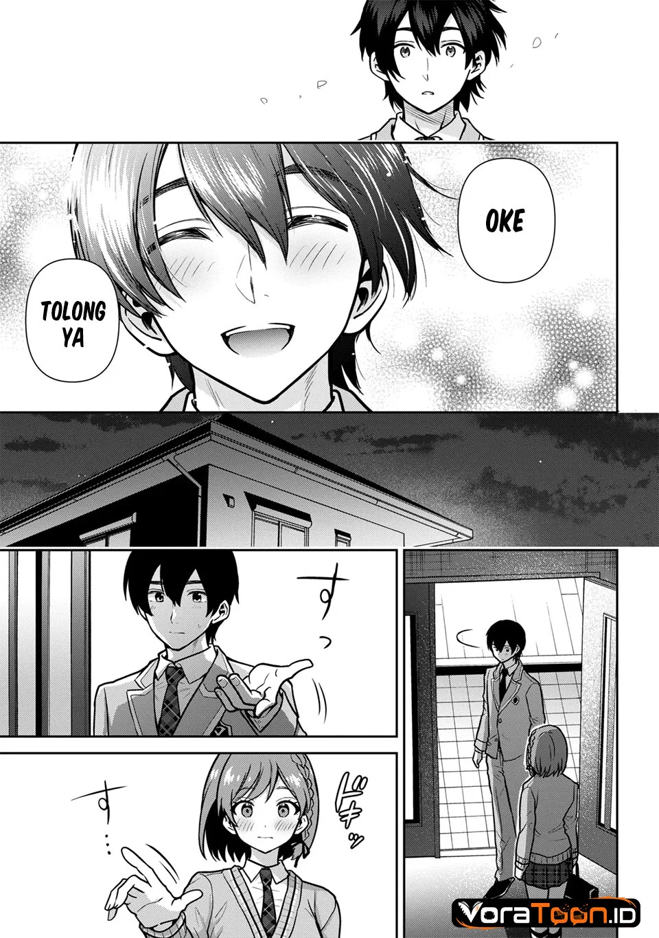 Kurasu no Daikirai na Joshi to Kekkon Suru Koto ni Natta Chapter 56 Gambar 22