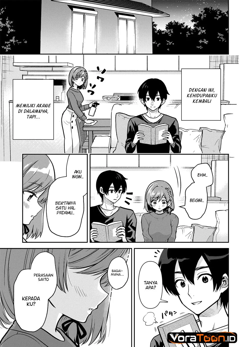 Kurasu no Daikirai na Joshi to Kekkon Suru Koto ni Natta Chapter 56 Gambar 24