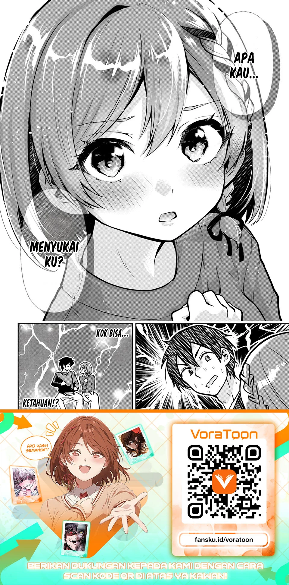Kurasu no Daikirai na Joshi to Kekkon Suru Koto ni Natta Chapter 56 Gambar 25