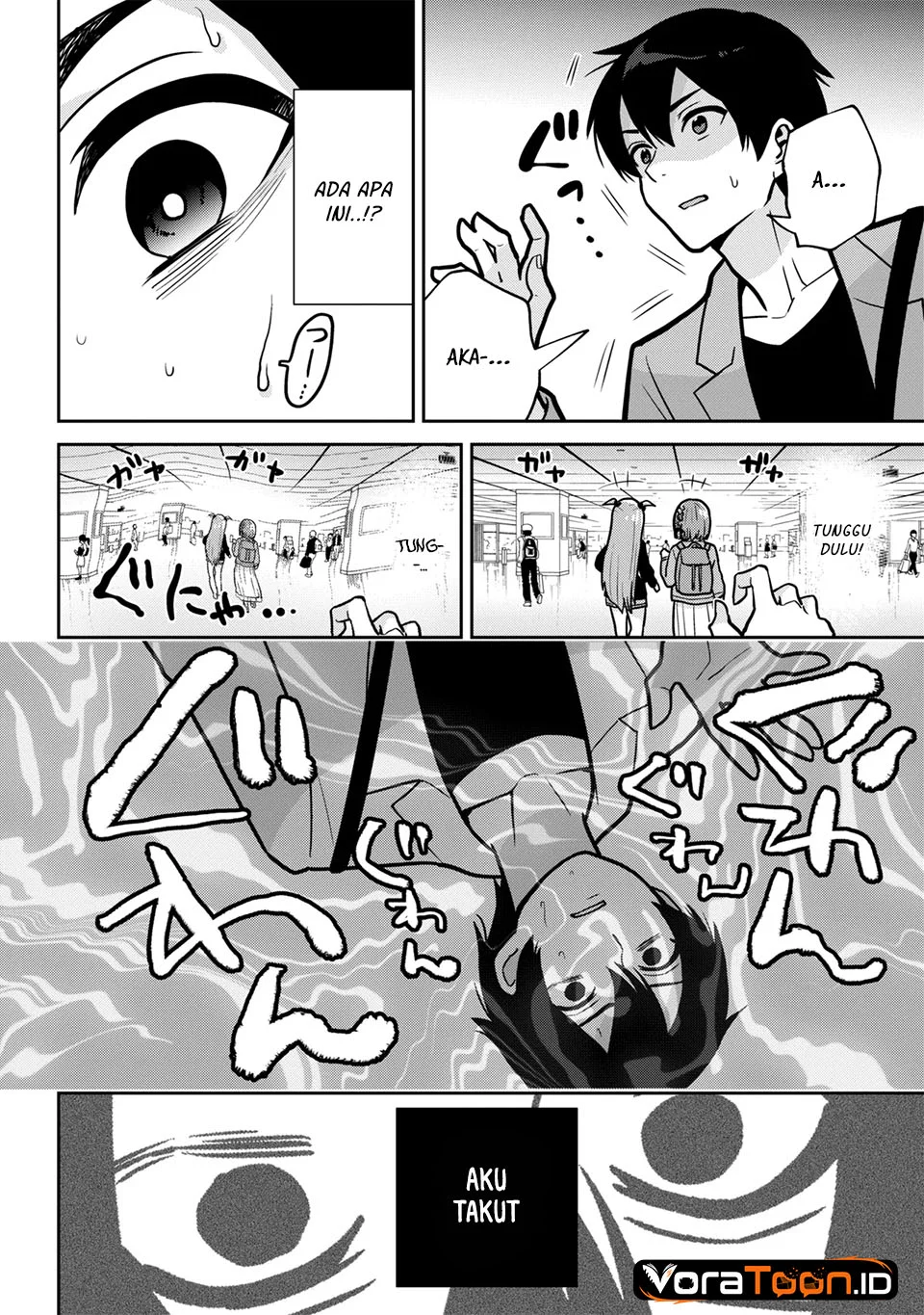 Kurasu no Daikirai na Joshi to Kekkon Suru Koto ni Natta Chapter 56 halaman 4