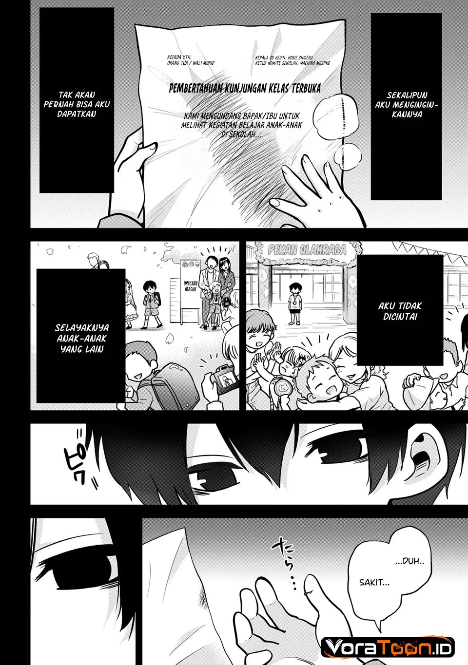Kurasu no Daikirai na Joshi to Kekkon Suru Koto ni Natta Chapter 56 halaman 6
