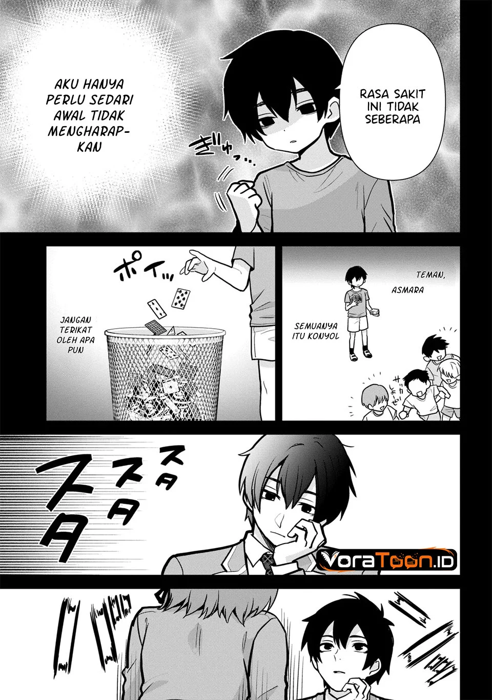 Kurasu no Daikirai na Joshi to Kekkon Suru Koto ni Natta Chapter 56 halaman 7