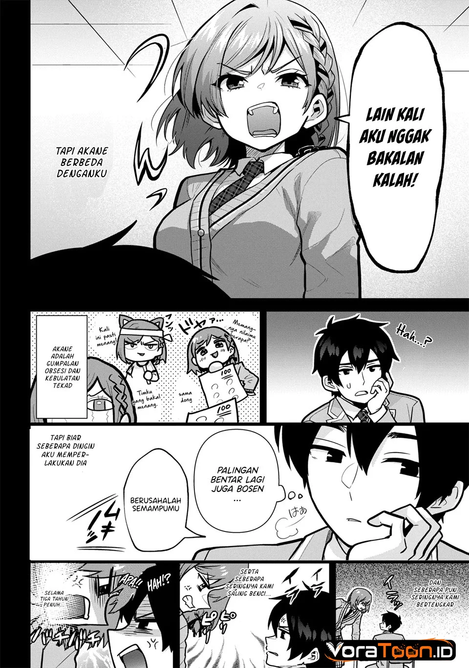 Kurasu no Daikirai na Joshi to Kekkon Suru Koto ni Natta Chapter 56 halaman 8
