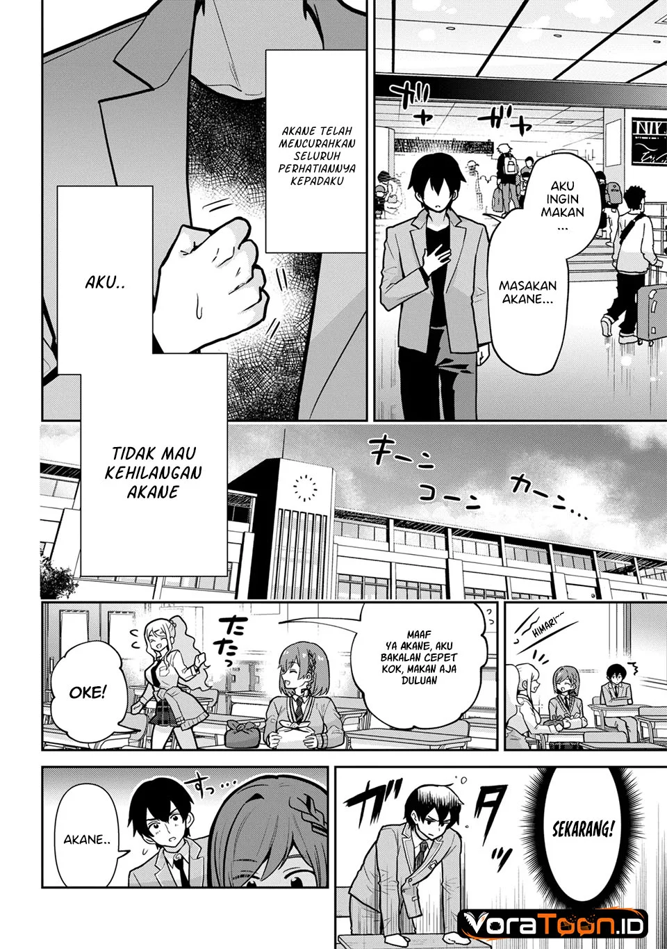Kurasu no Daikirai na Joshi to Kekkon Suru Koto ni Natta Chapter 56 halaman 10