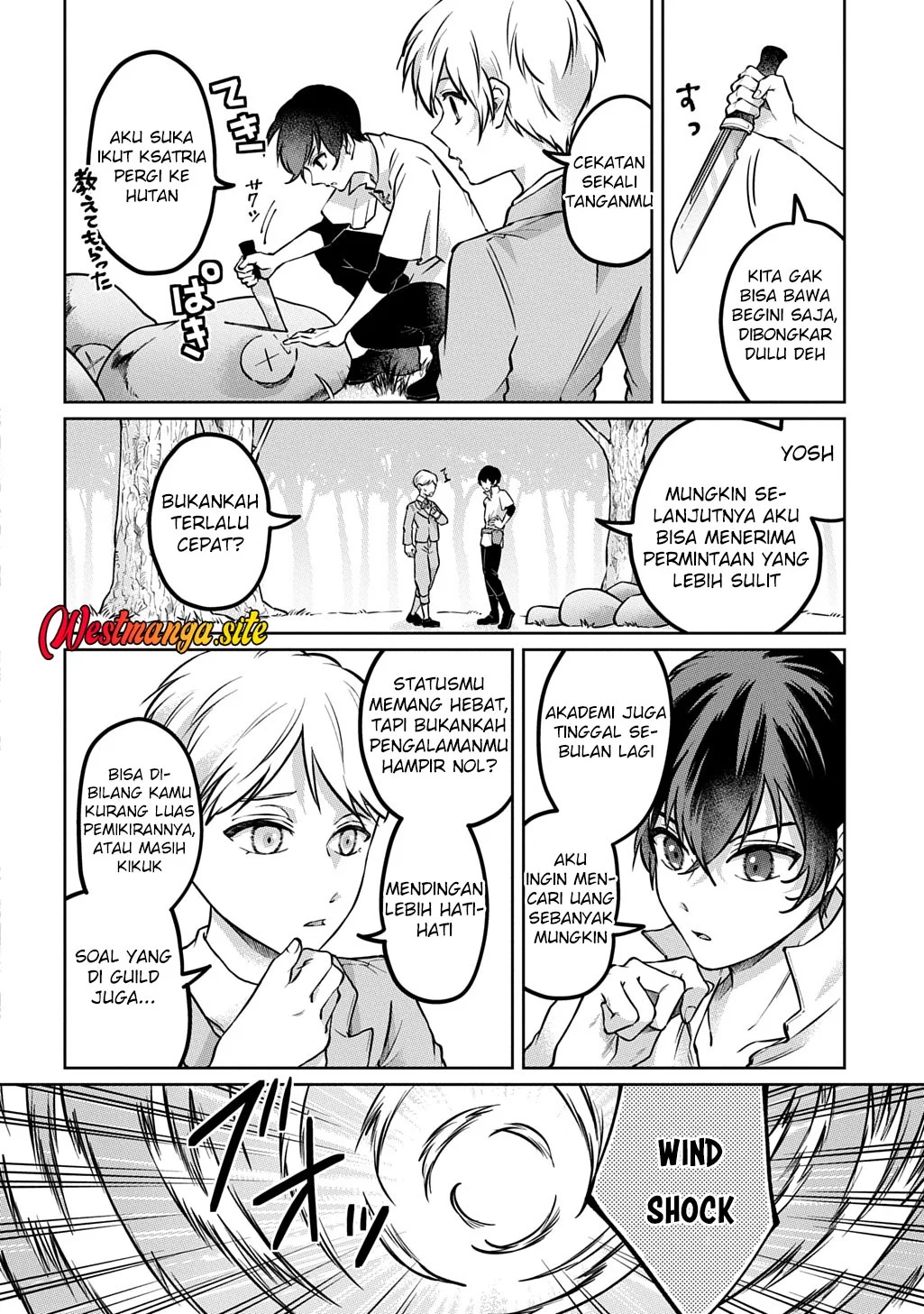 Kuro no Jiku Chapter 1 Gambar 38