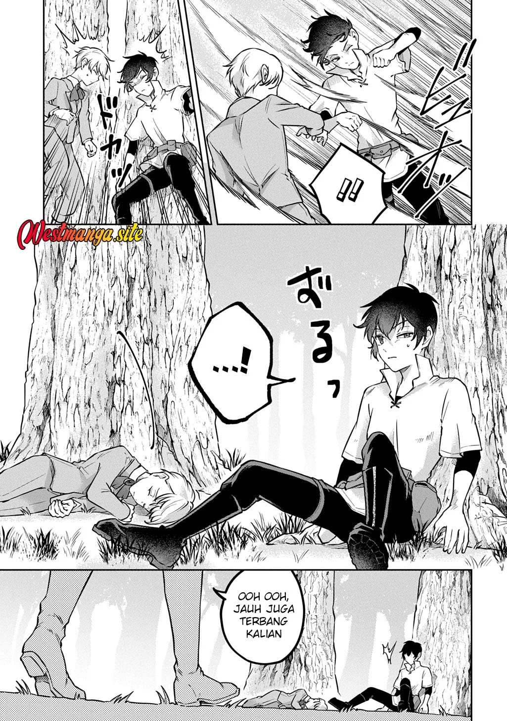 Kuro no Jiku Chapter 1 Gambar 39
