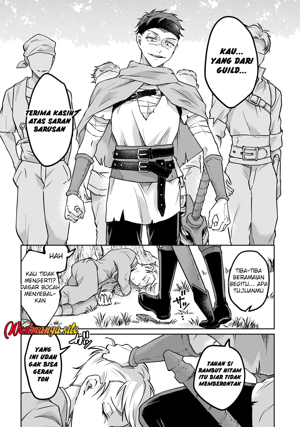 Kuro no Jiku Chapter 1 Gambar 40