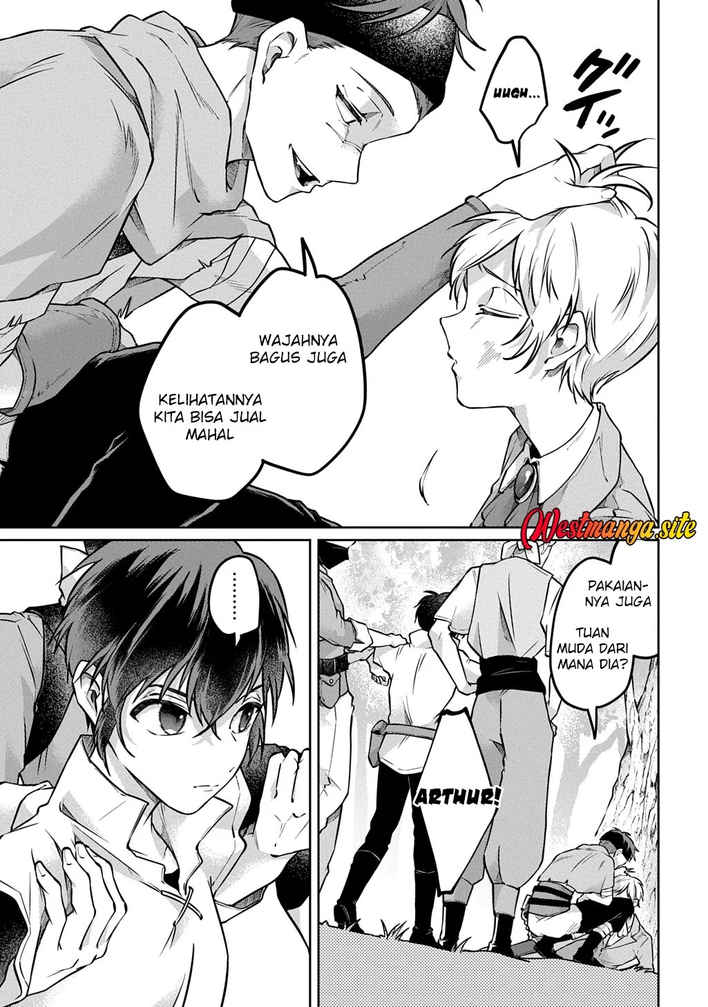 Kuro no Jiku Chapter 1 Gambar 41