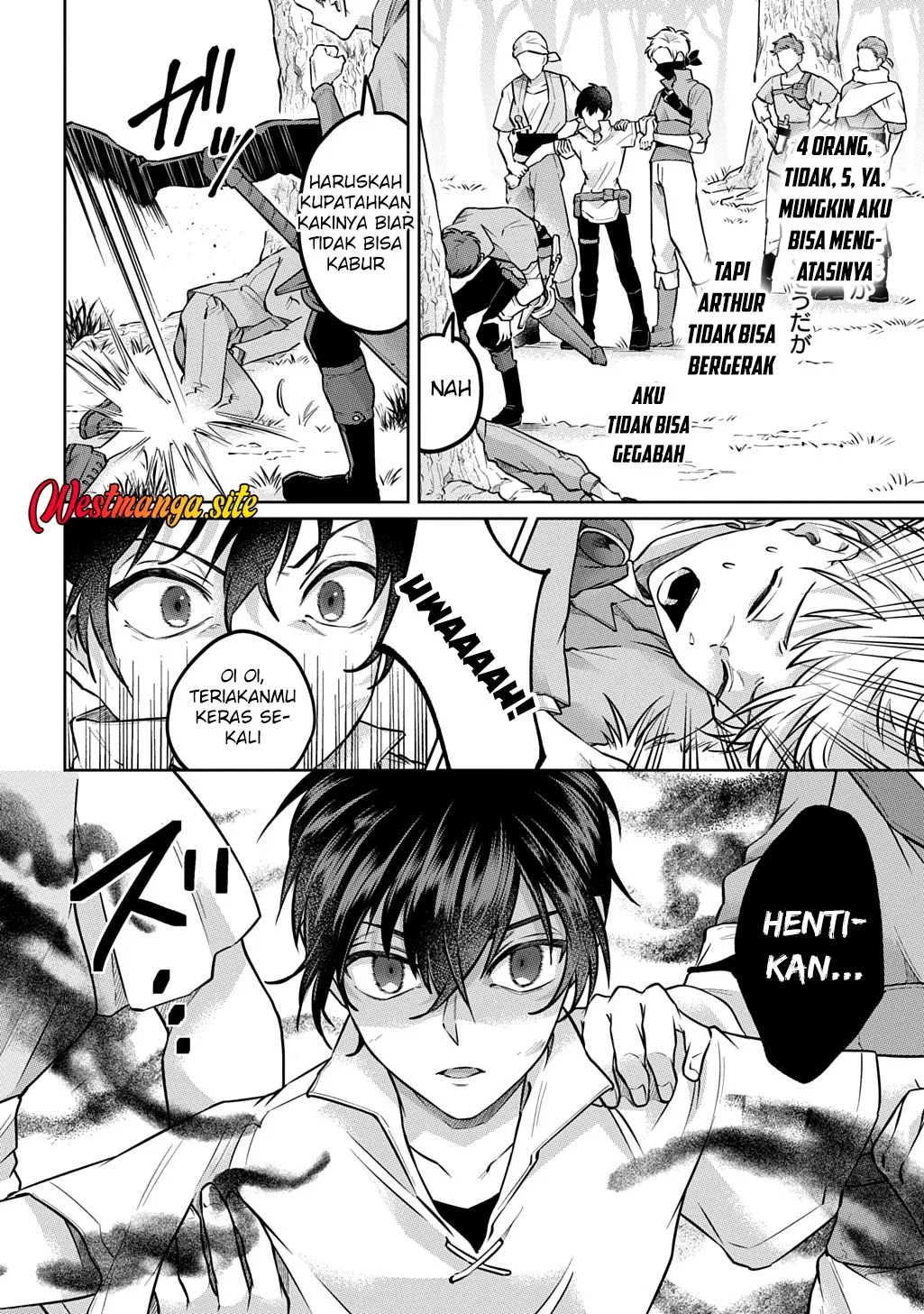 Kuro no Jiku Chapter 1 Gambar 42