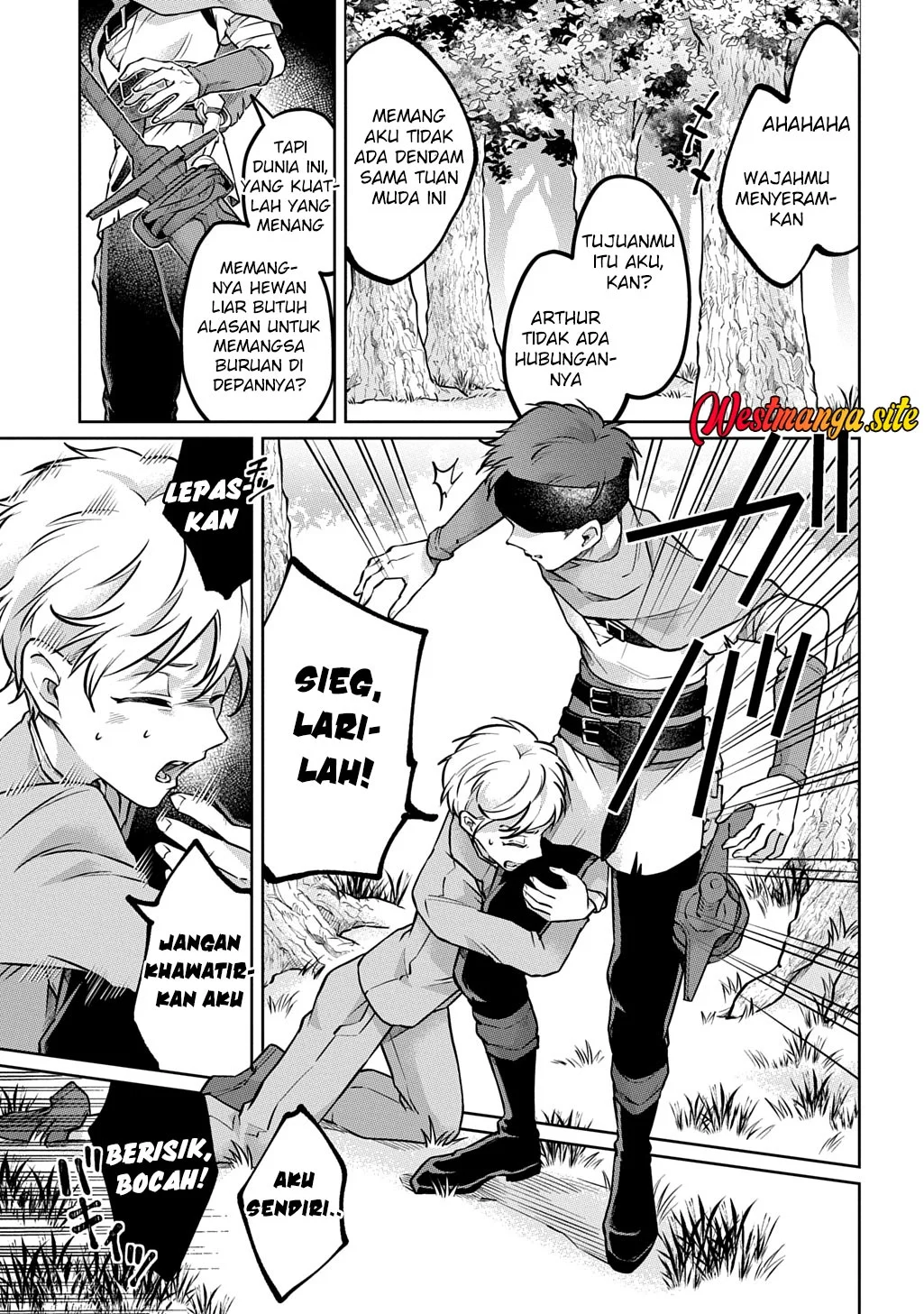 Kuro no Jiku Chapter 1 Gambar 43