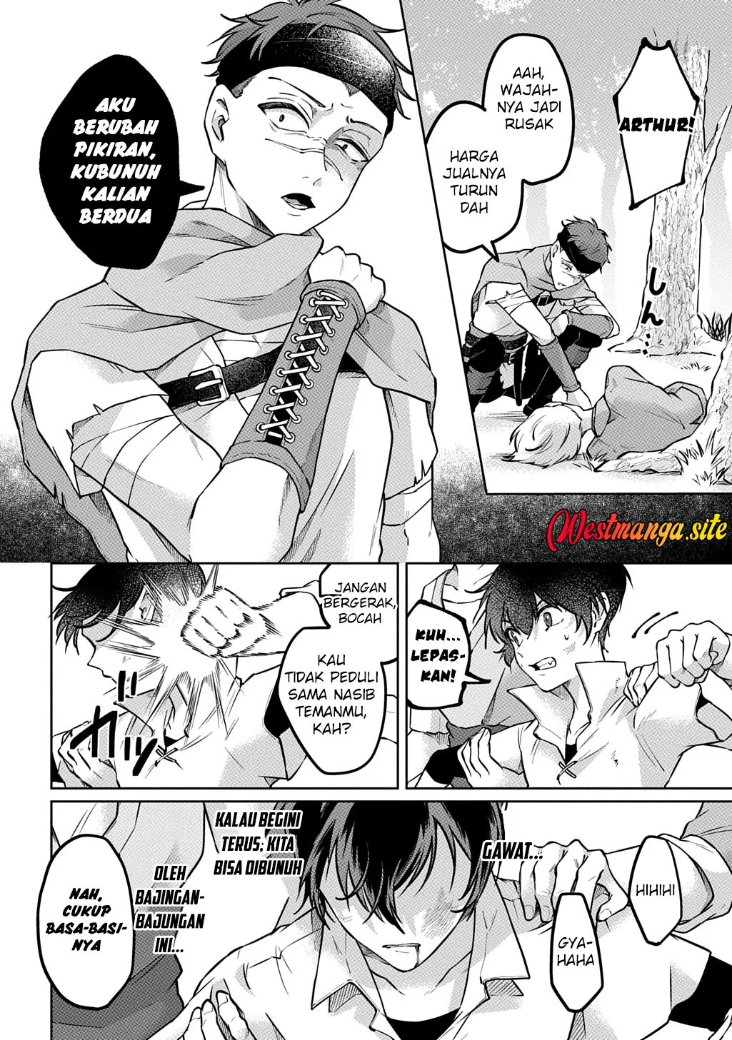 Kuro no Jiku Chapter 1 Gambar 44