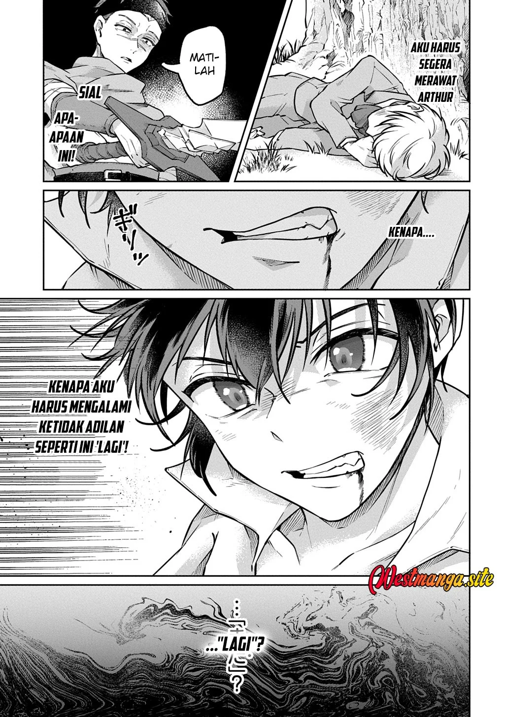 Kuro no Jiku Chapter 1 Gambar 45