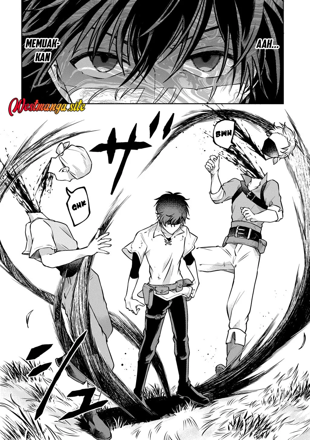 Kuro no Jiku Chapter 1 Gambar 50