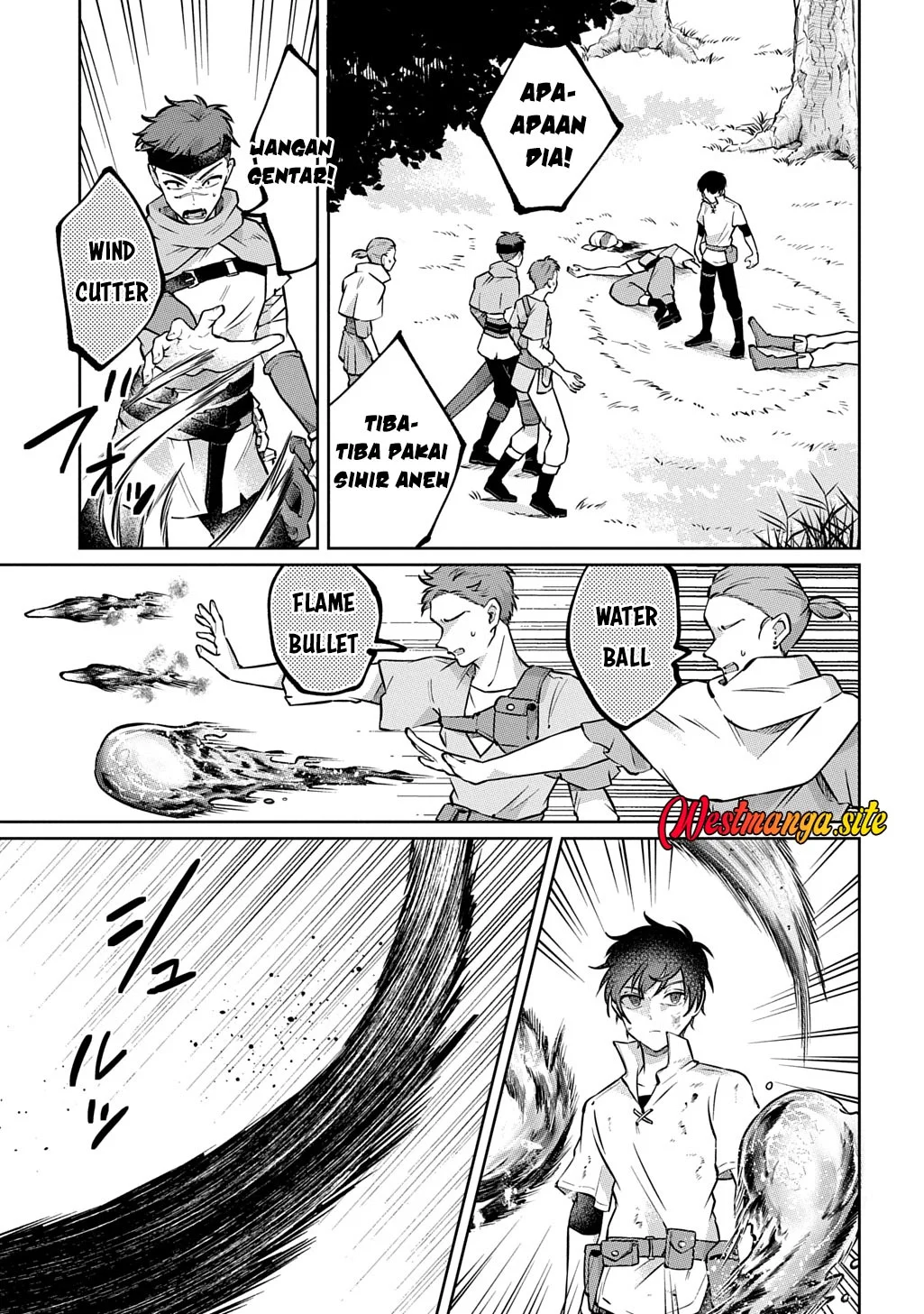 Kuro no Jiku Chapter 1 Gambar 51