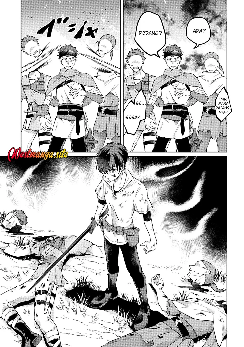 Kuro no Jiku Chapter 1 Gambar 55