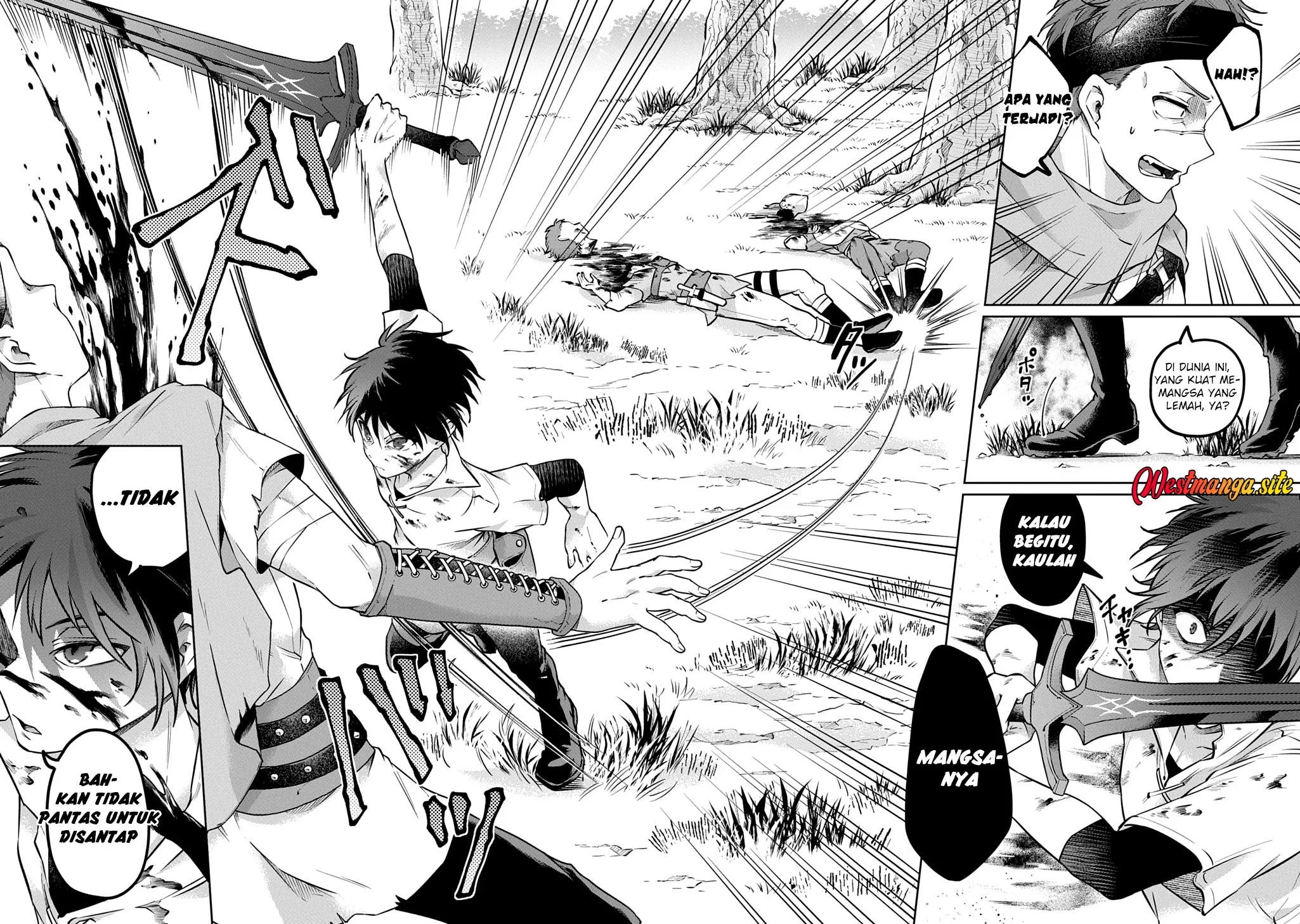 Kuro no Jiku Chapter 1 Gambar 56
