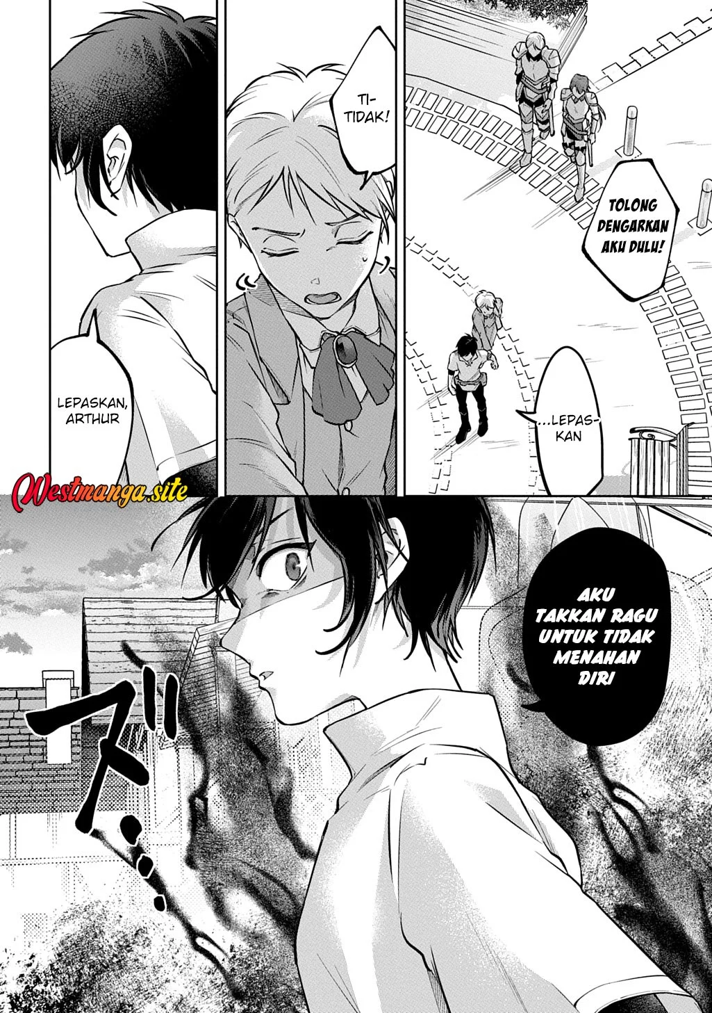 Kuro no Jiku Chapter 2 Gambar 35