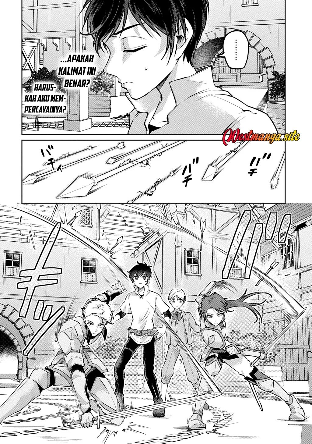Kuro no Jiku Chapter 2 Gambar 37