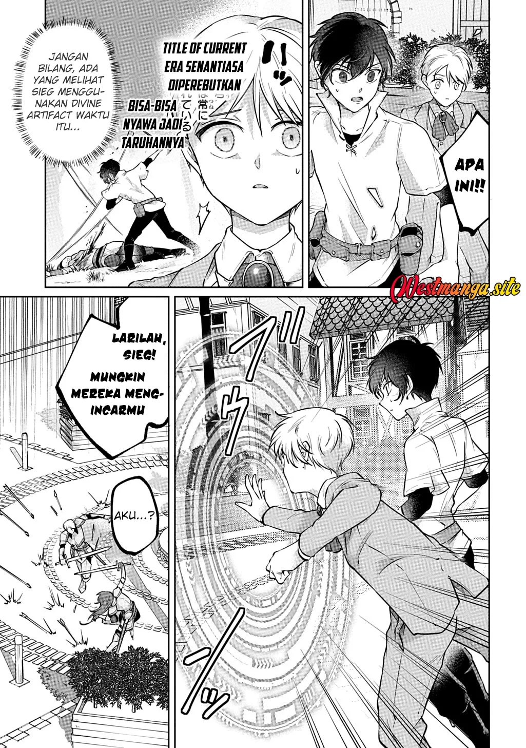 Kuro no Jiku Chapter 2 Gambar 38