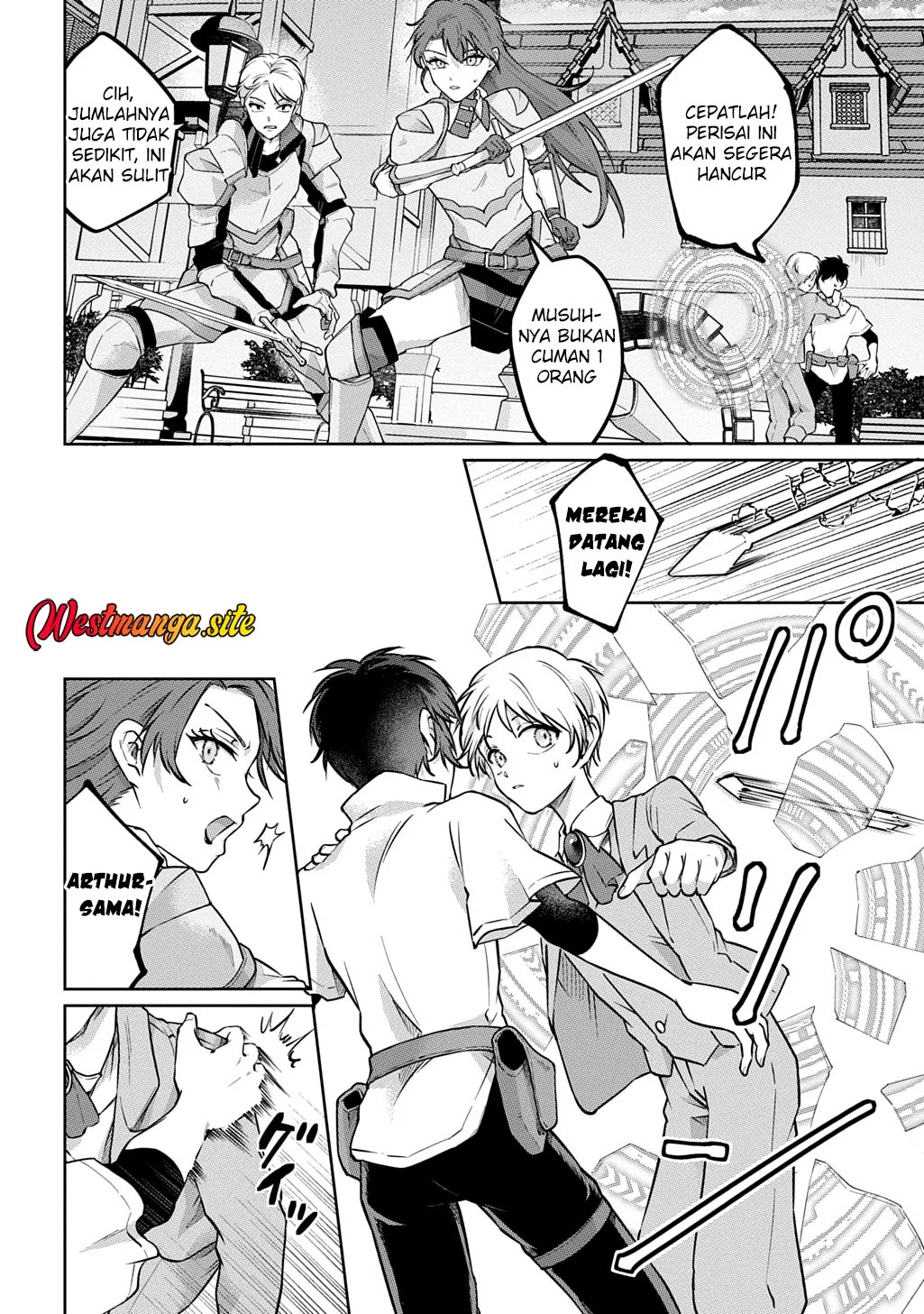 Kuro no Jiku Chapter 2 Gambar 39
