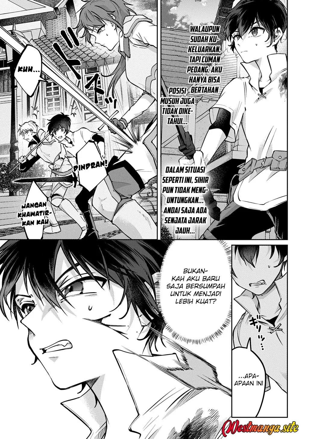 Kuro no Jiku Chapter 2 Gambar 44