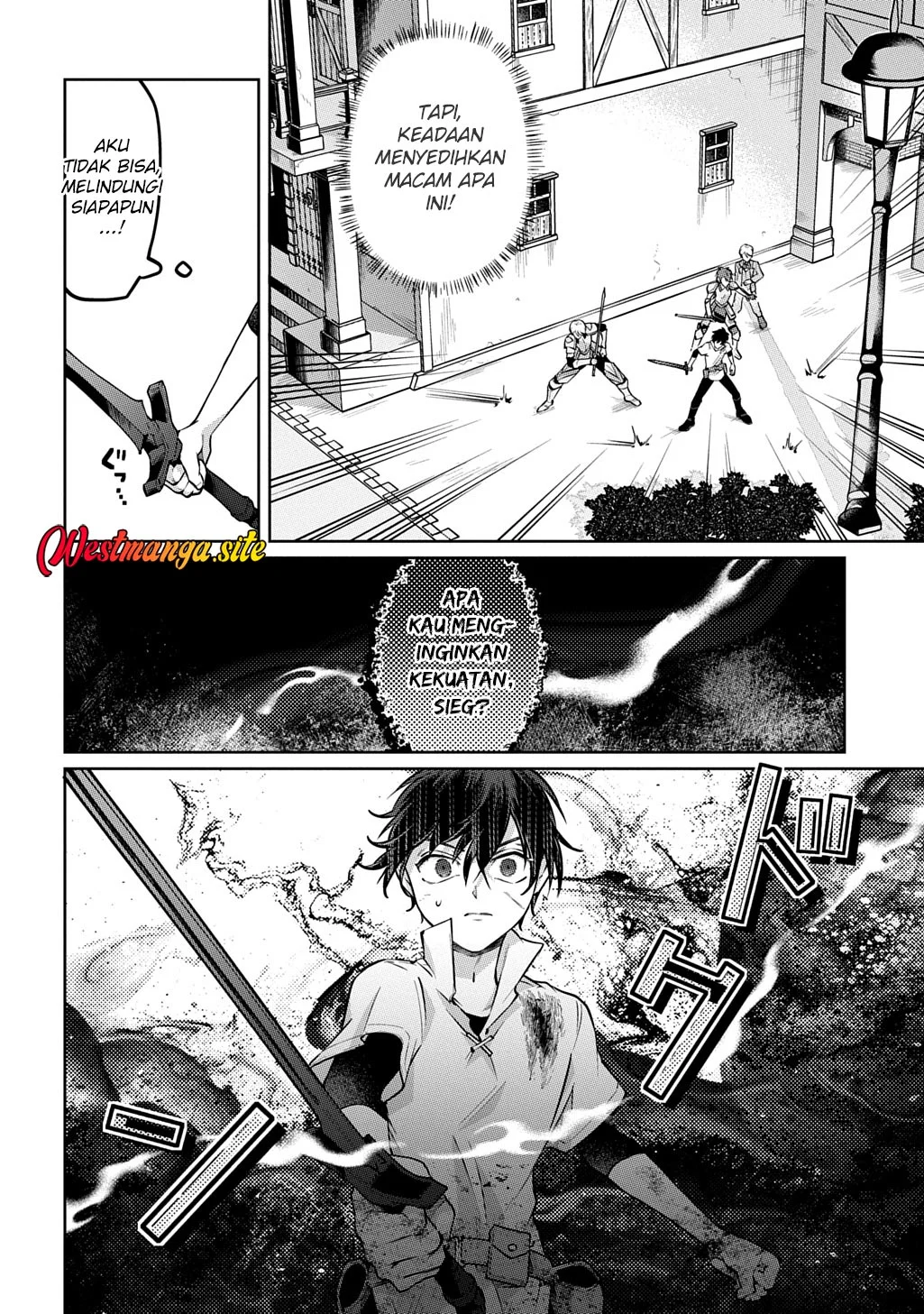 Kuro no Jiku Chapter 2 Gambar 45