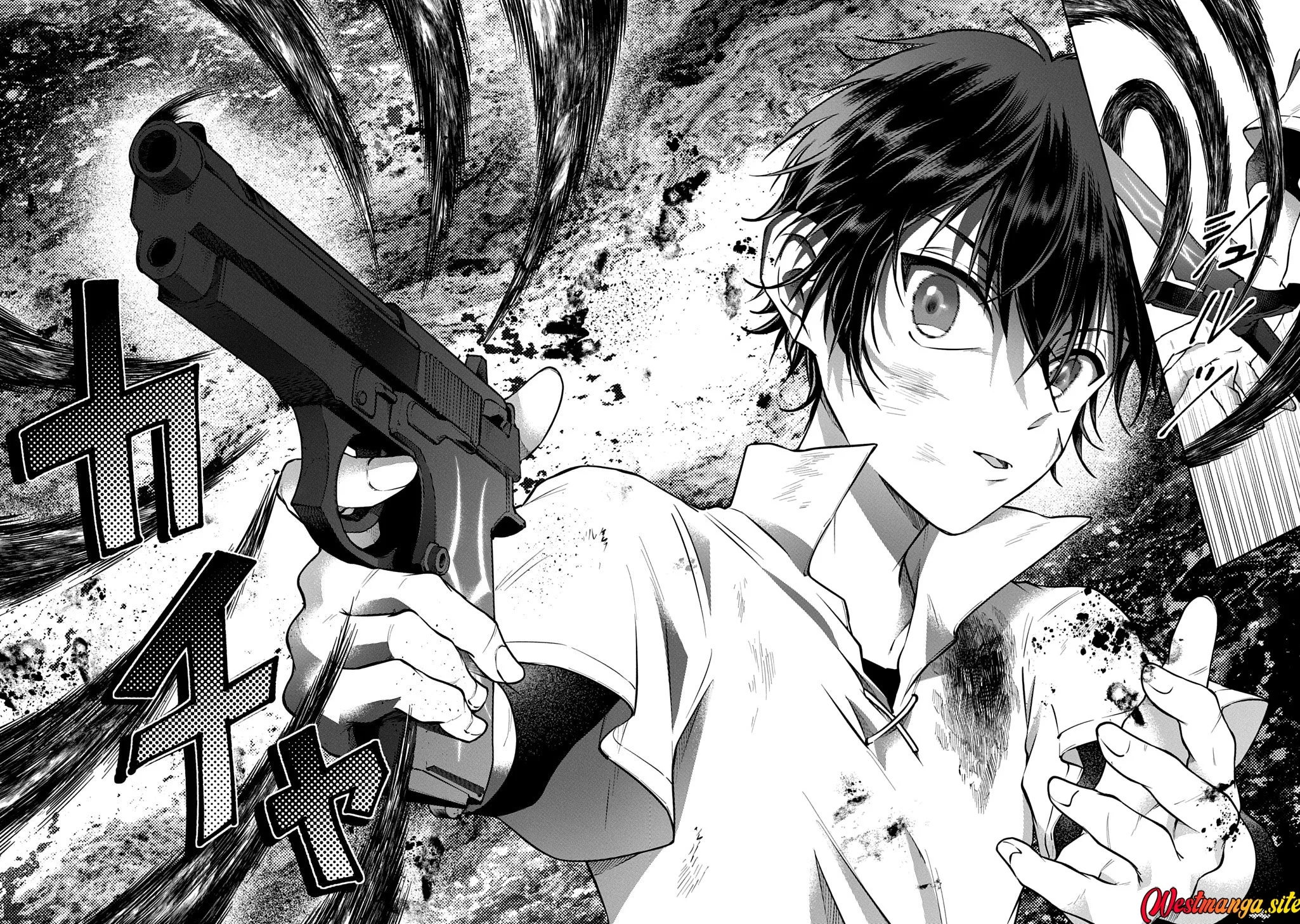 Kuro no Jiku Chapter 2 Gambar 47
