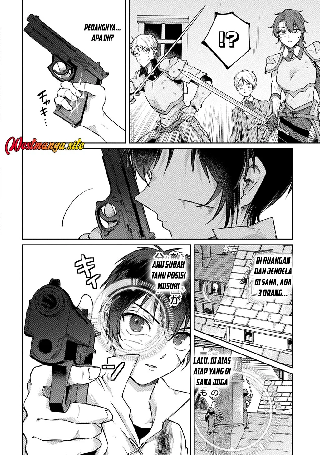 Kuro no Jiku Chapter 2 Gambar 48