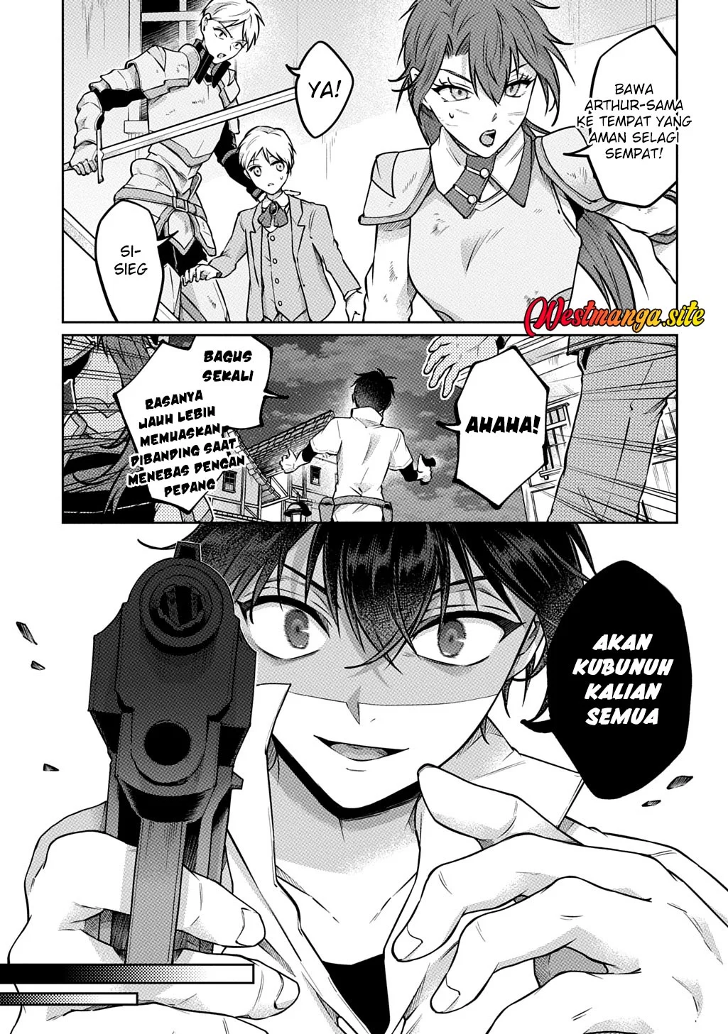 Kuro no Jiku Chapter 2 Gambar 51