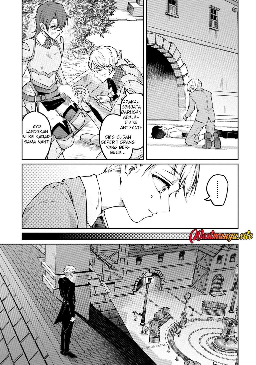 Kuro no Jiku Chapter 2 Gambar 53