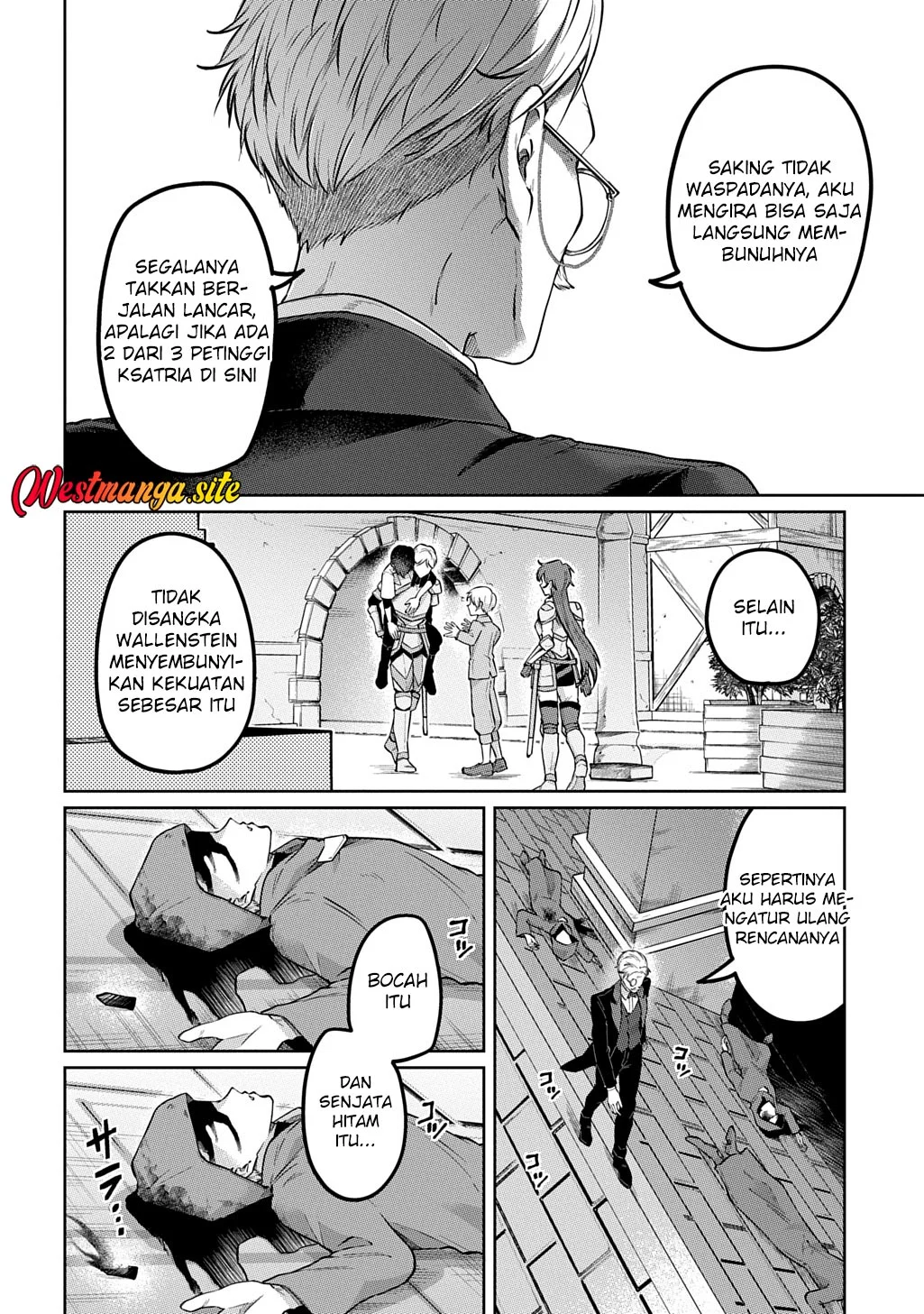Kuro no Jiku Chapter 2 Gambar 54