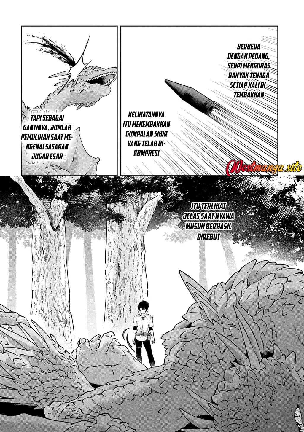 Kuro no Jiku Chapter 3 Gambar 10