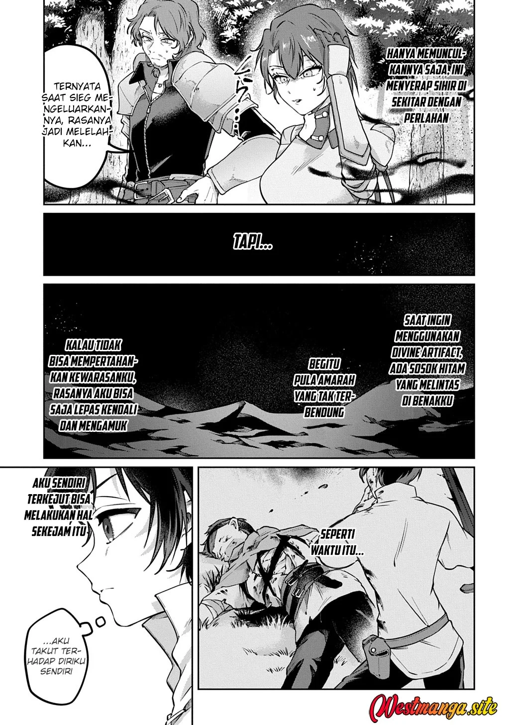 Kuro no Jiku Chapter 3 Gambar 11